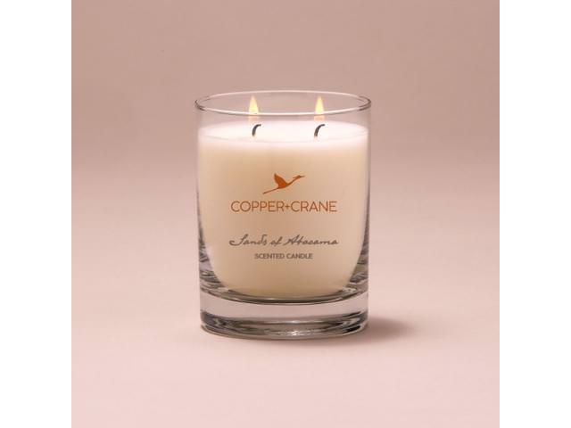 Free Copper+Crane Spa Candle!