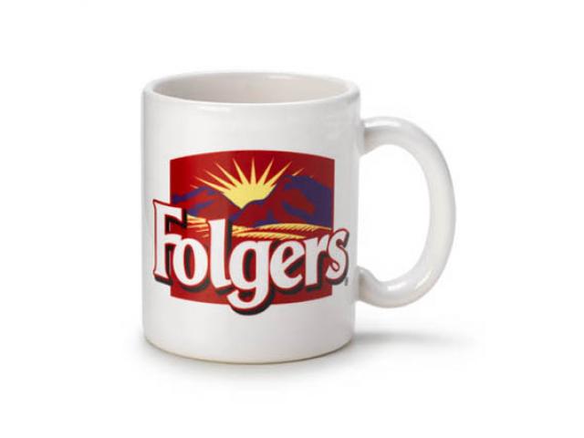 Free Folgers Coffee Mug Or Folgers Coffee!