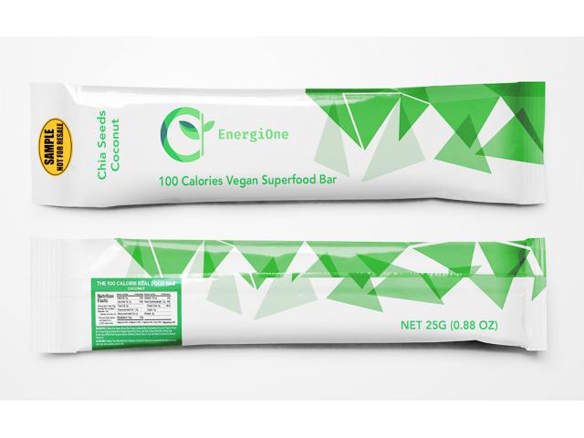 Free EnergiOne Vegan Superfood Bar!