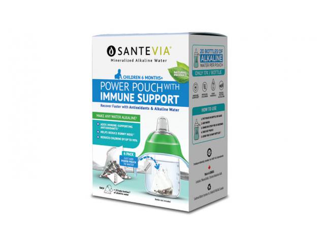 Free Santevia Immune Support Power Pouch!