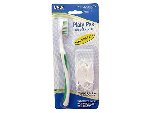 Free Platypus Orthodontic Flosser!