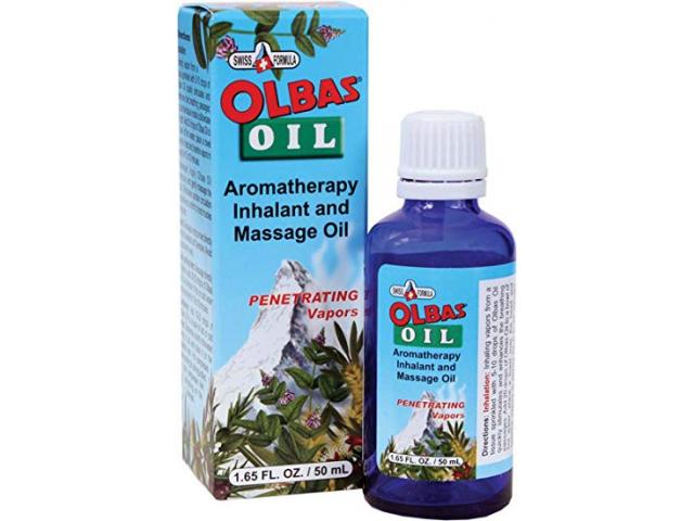Free Olbas Aromatherapy Oil!