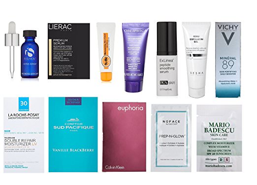 Free Luxury Skin Care Sample Box!