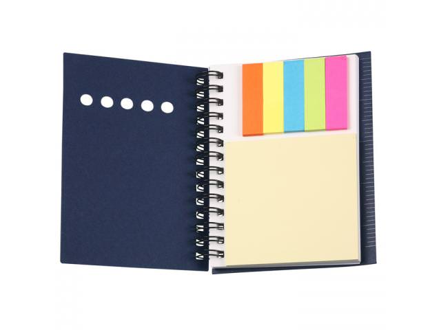 Free Mini Memo Book With Flags And Ruler!