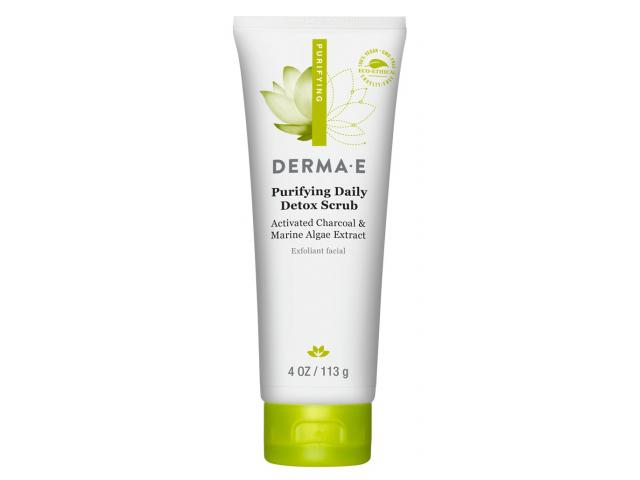 Free Derma E Purifying Daily Detox Scrub!