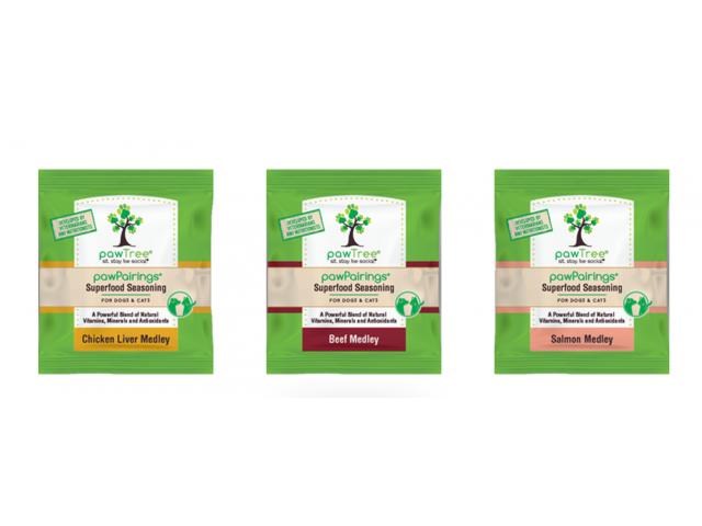 Free pawPairings Superfood Seasoning For Pets!