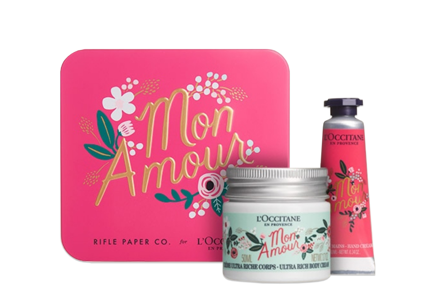 Free L’Occitane Gift Box!