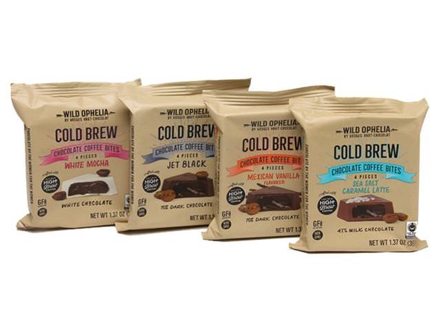 Free Ophelia Cold Brew Chocolate Coffee Bites!