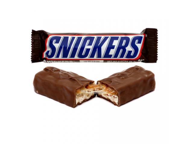 Free Snickers Bar!