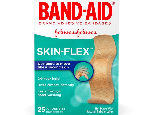 Free Box Of Band-Aid Skin Flex Bandages!