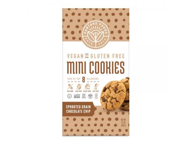 Free Sprouted Grain Chocolate Chip Mini Cookies!