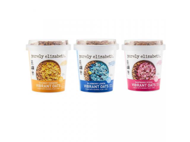 Free Purely Elizabeth Oatmeal Cups Pack!