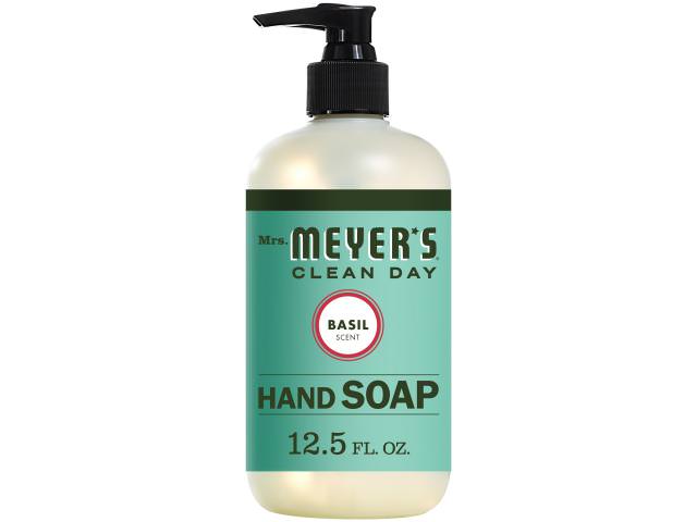 Free Mrs. Meyers Clean Day Liquid Hand Soap!