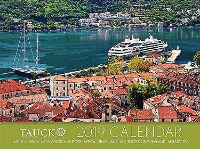 Free 2019 Calendar From Tauck!
