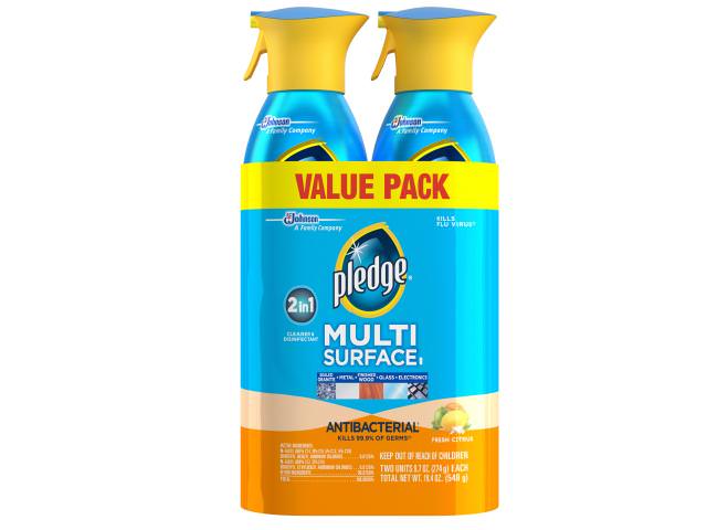 Free Pledge Cleaner (Pack of 2)!