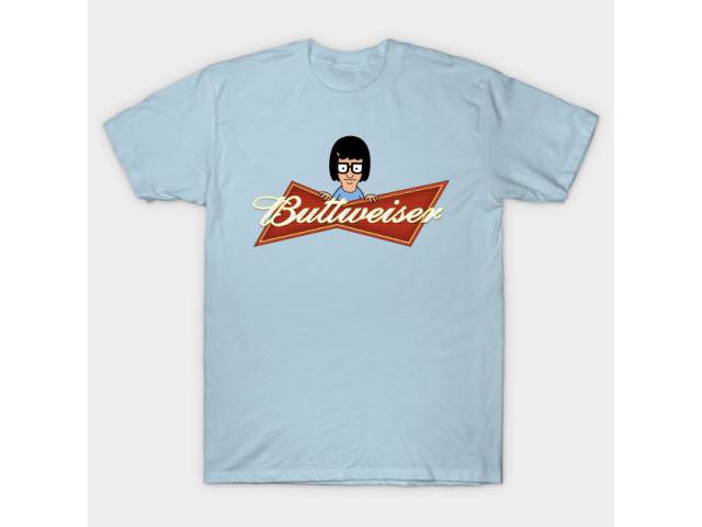 Free Budweiser T-shirt Or Wallpaper!