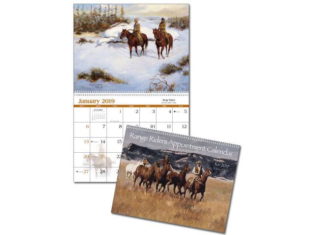 Free Range Riders 2019 Calendar!