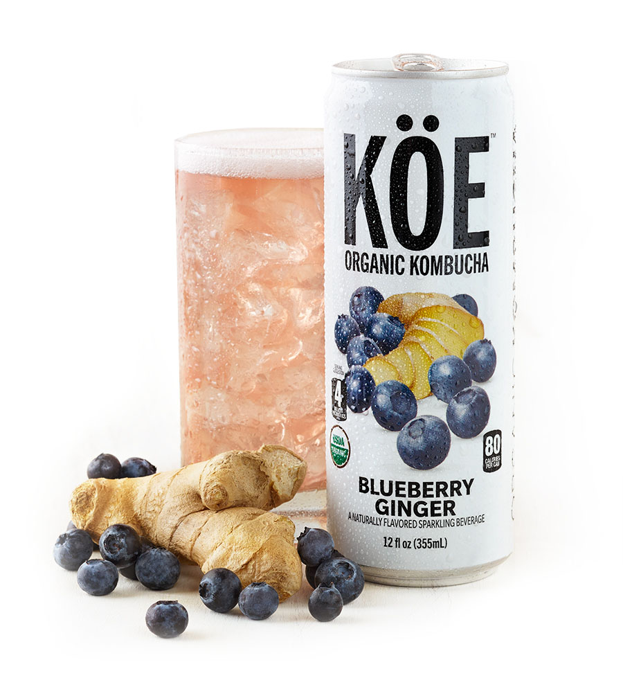 Free Koe Organic Kambucha!