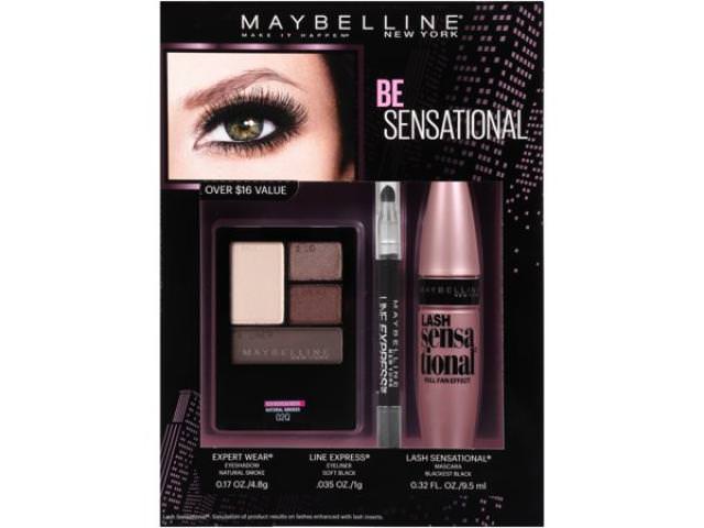 Free Maybelline Halloween Kit!