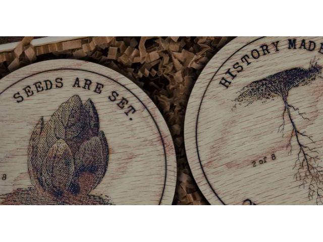 Free Limited Edition Coasters From Copenhagen!