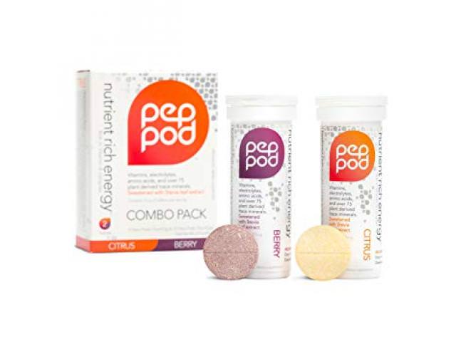 Free PepPod Energy Tablets Pack!