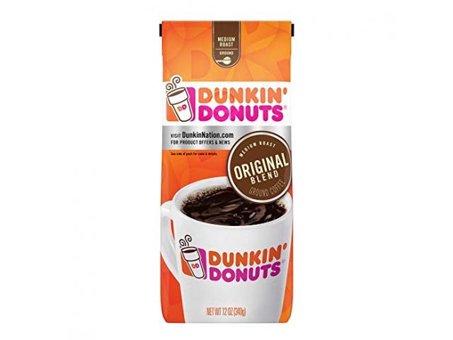 Free Dunkin’ Donuts Coffee!