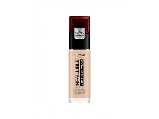 Free L’Oreal Infallible Fresh Wear Foundation!