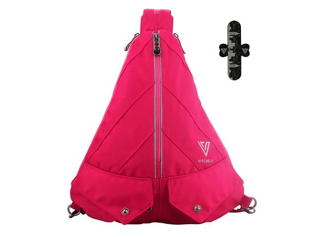 Free NUMANNI Multipurpose Travel Sling Backpack!