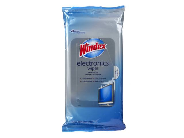 Free Windex Electronics Wipes (2 Pack) From Walmart!