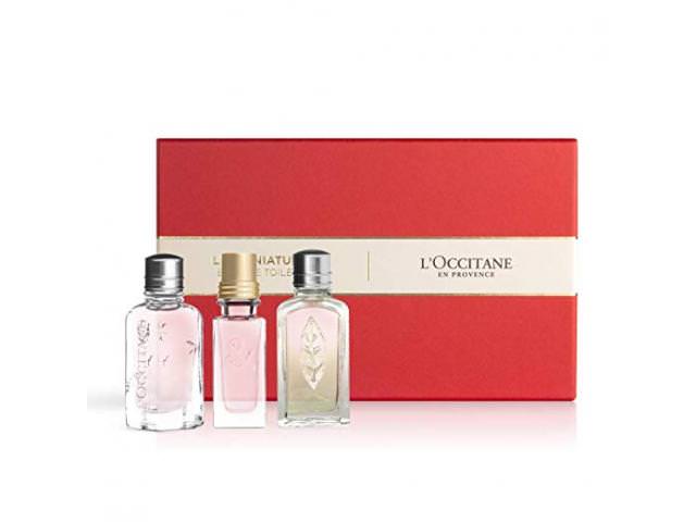 Free L’Occitane Mini Fragrance Box!