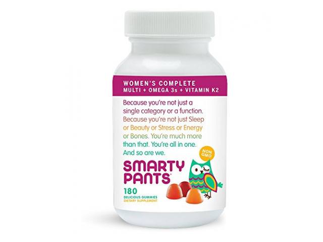 Free Smarty Pants Gummy Vitamins!