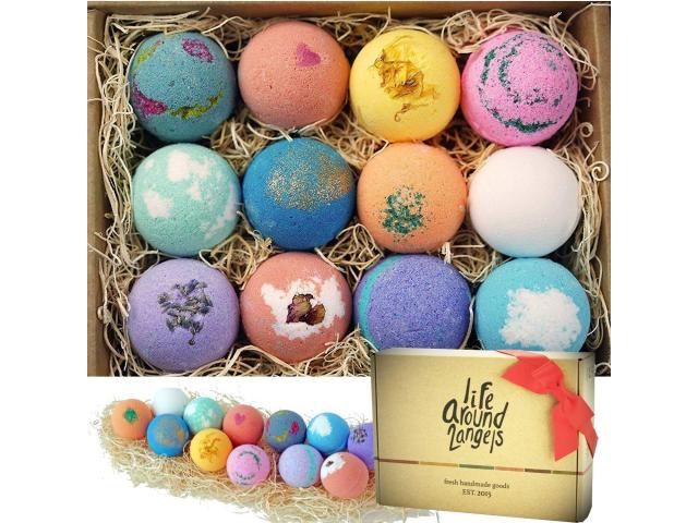 Free Bath Bombs Gift Set!