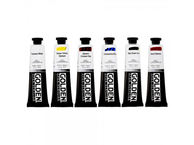 Free Golden Acrylics Paints!