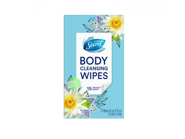 Free Cleansing Wipes By Secret!