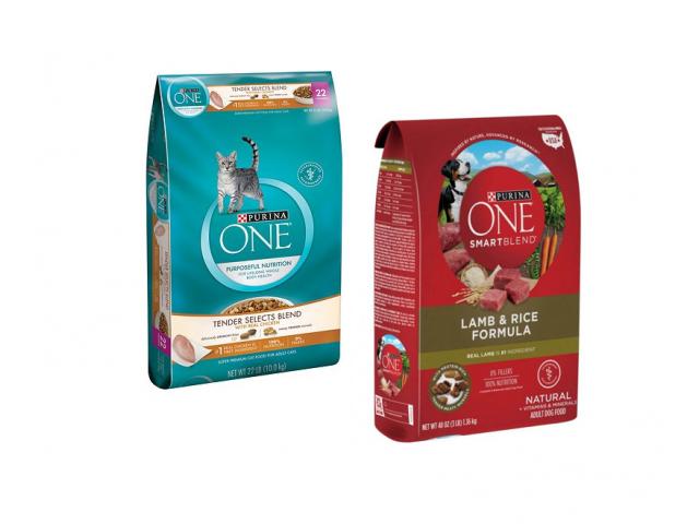 Free Bag Of Dog Or Cat Food From Purina!