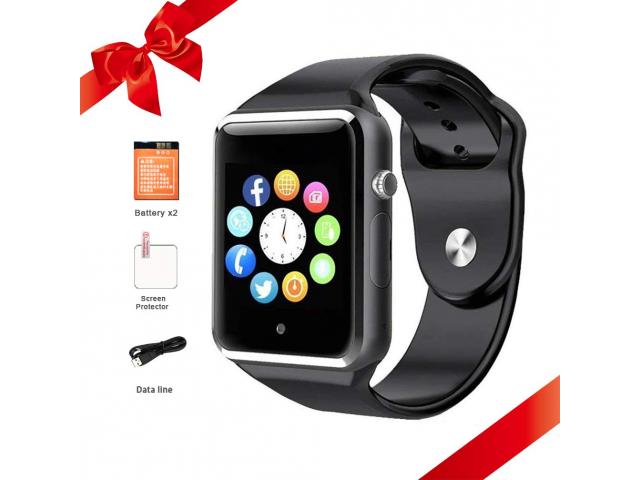Free Smart Watch For Android+iOS Phones