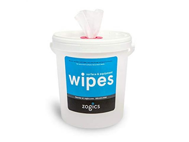 Free Zogics Gym Wipes!
