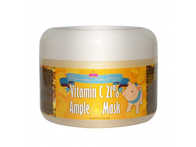 Free Elizavecca Vitamin C Ample Mask!