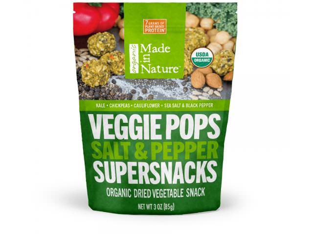 Free Made In Nature Snacks!