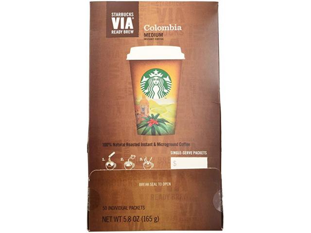 Free Starbucks Instant Ready Brew Colombia Coffee!