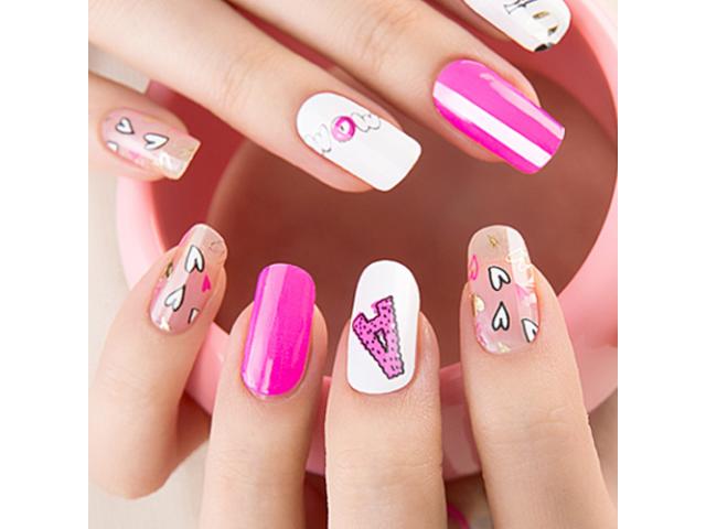 Free Vika Nail Jam Stickers!