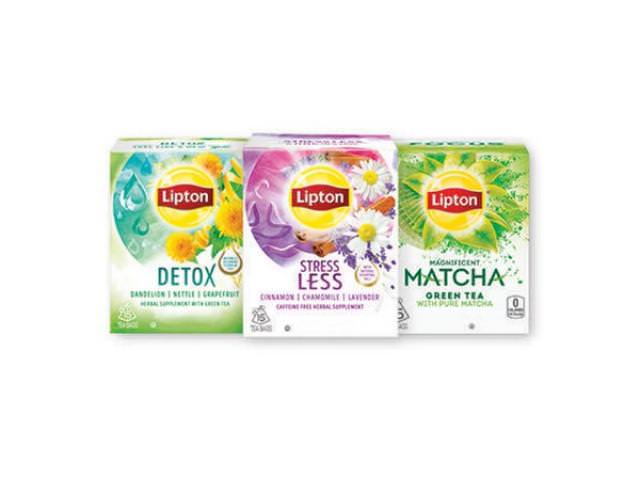 Free Lipton Matcha Green Tea + 2 More!