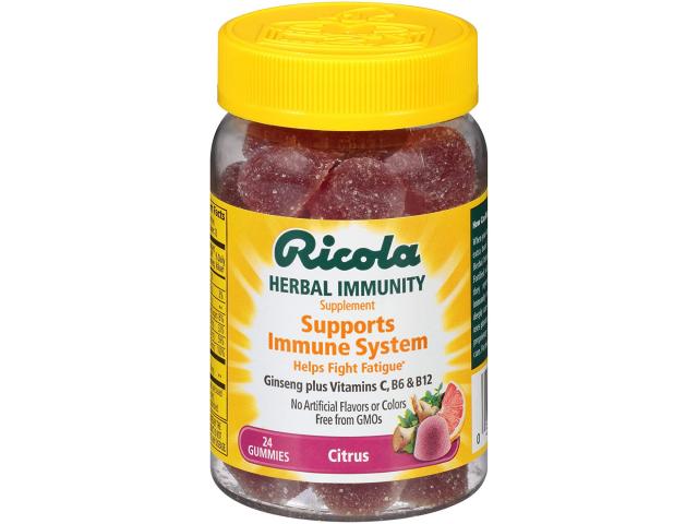 Free Ricola Citrus Gummies!