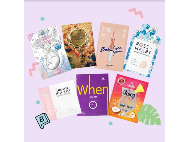 Free FaceTory Sheet Mask!
