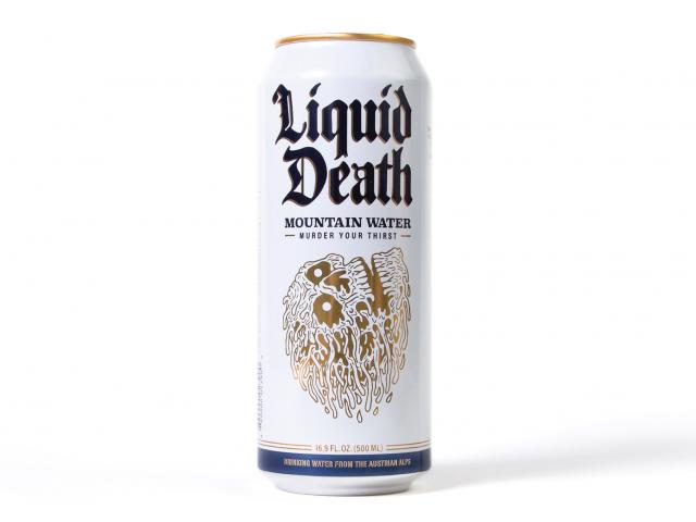 Free Tall Can Of Montain Spraing Water!