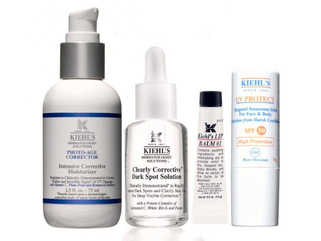 Free Kiehl’s Skincare Samples!