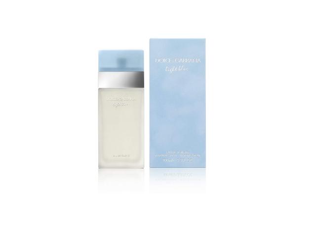Free Light Blue Fragrance By Dolce & Gabbana!