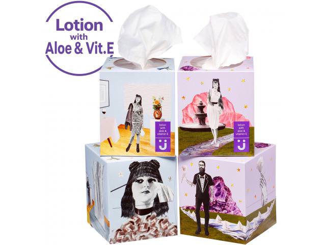 Free Uniquely J Facial Tissues + TP!