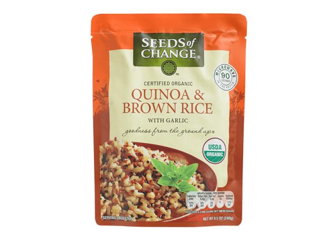 Free  Organic Quinoa & Brown Rice From Seeds Of Change!