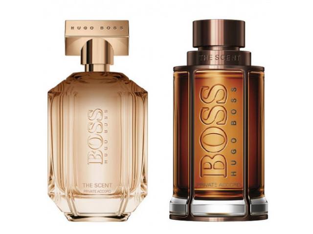 Free Boss For Her/For Him Fragrance!